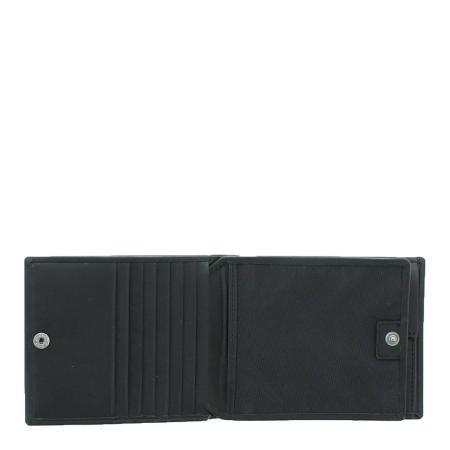 Мужской кошелек Braun Buffel LUZERN Wallet 14035, черный