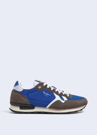 Мужские кроссовки Pepe Jeans London BRITT MAN STUDIO s_PMS30806, серые