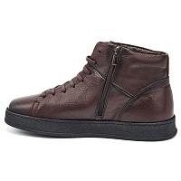 BC15003-K-140 - Мужские высокие кеды Clarks, коричневые  BC15003-K-140 - Мужские высокие кеды Clarks, коричневые