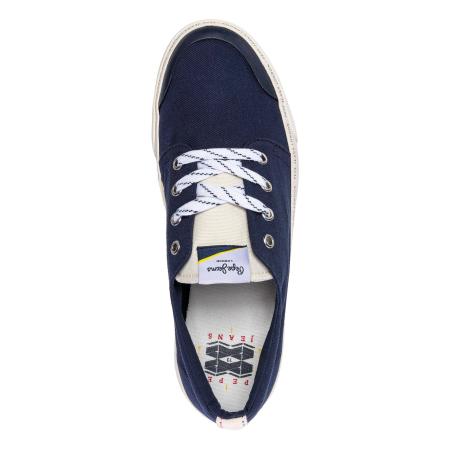 Мужские кеды Pepe Jeans London TRAVELLER BASIC MAN PMS30541, синие