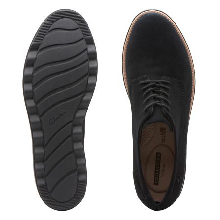 Женские дерби Clarks Sharon Noel 26136362, черные