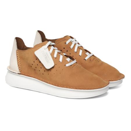 Женские кроссовки Clarks Clarks Velhill Etch 26170421, коричневые