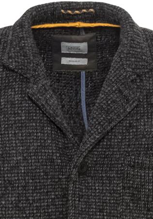 Мужской пиджак Camel Active Casual Jacket Regular Fit 442295-8I41, черный