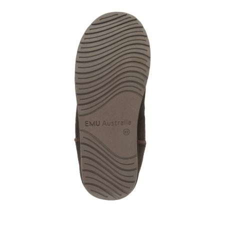 Детские сапоги EMU Australia Brumby Lo K10773, коричневые