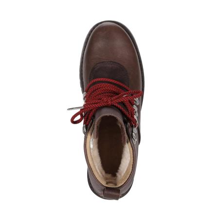 Женские высокие ботинки EMU Australia Dongara W11811, бордовые