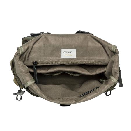 Мужской рюкзак Camel Active bags Austin Backpack L 339201, хаки