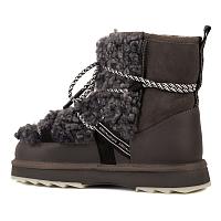 Sheepskin Fashion Blurred Teddy W13196 - Женские снегоходы EMU Australia, серые