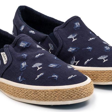 Мужские слипоны Gant PRIMELAKE 20679430, синие