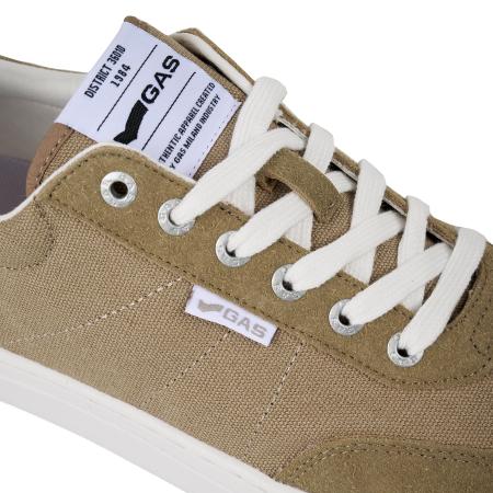 Мужские кеды GAS HANCOCK LOW MIX GAM514005, бежевые