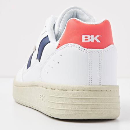 Мужские кеды British Knights RAWW B47-3615-05, белые