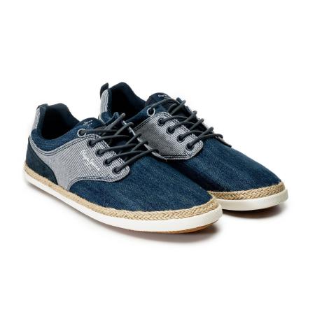 Мужские кроссовки Pepe Jeans London MAUI JAY DENIM PMS10274, синие