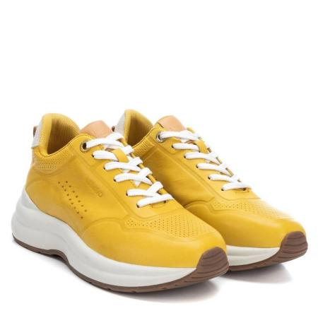LEATHER LADIES SHOES 68439