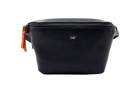 Мужская сумка на пояс Braun Buffel NOVARA Belt Bag 26355, черная
