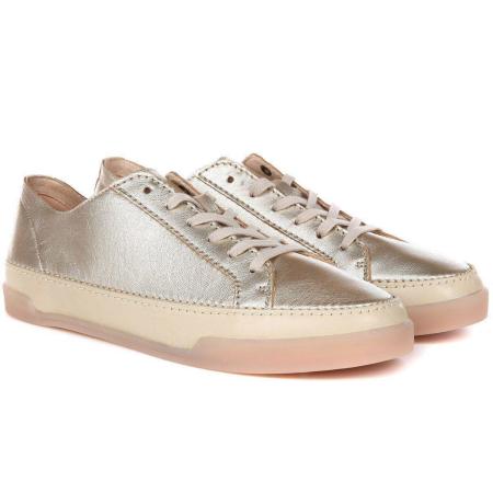 Женские кеды Clarks Hidi Holly 26138878, бежевые