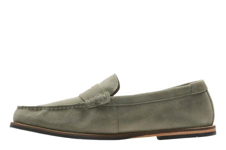 Мужские лоферы Clarks Whitley Free 26139610, оливковые Мужские лоферы Clarks Whitley Free 26139610, оливковые