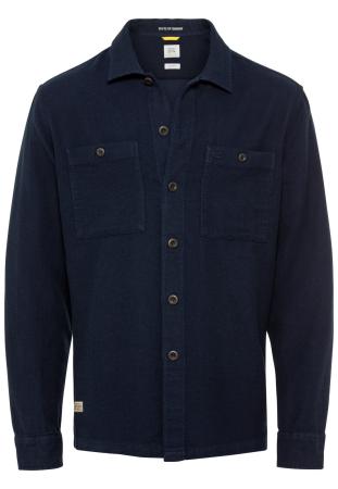 Мужская рубашка Camel Active Longsleeve Shirt 409321-1S31, синяя