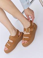 Clarks Torhill Seam 26172065 - Женские сандалии Clarks, коричневые