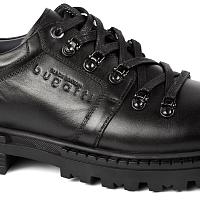  33307450-1000 - Мужские полуботинки Bugatti, черные