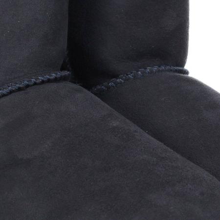 Женские полусапоги из овчины (угги) EMU Australia Stinger Mini W10003, синие