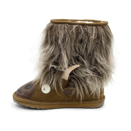 Детские угги EMU Australia Golden Ox K12720, коричневые