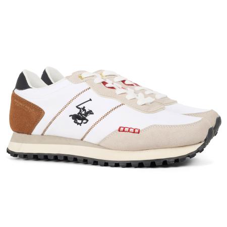 Мужские кроссовки Beverly Hills Polo Club BART MIX BHM513000, бежевые Мужские кроссовки Beverly Hills Polo Club BART MIX BHM513000, бежевые