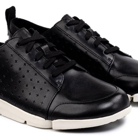 Женские кроссовки Clarks Triamelia Edge 26150400, черные