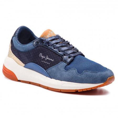 Женские кроссовки Pepe Jeans London FOSTER PLS30857, синие