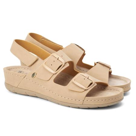 Женские сандалии SCHOLL ABERDEEN SANDAL F312531002, бежевые Женские сандалии SCHOLL ABERDEEN SANDAL F312531002, бежевые