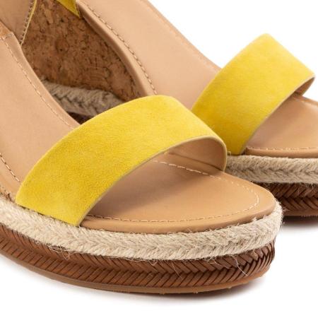 Женские босоножки Gant SAN DIEGO 18563372, желтые