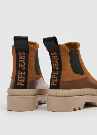 Женские челси Pepe Jeans London ASCOT YOUNG PLS50465, коричневые