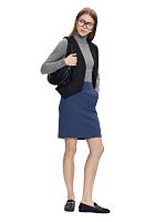 HERRINGBONE JERSEY SKIRT 4400042 - HERRINGBONE JERSEY SKIRT 4400042 HERRINGBONE JERSEY SKIRT 4400042 - HERRINGBONE JERSEY SKIRT 4400042