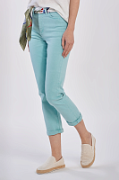 HW SLIM CROPPED COLOUR JEANS 4100087 - HW SLIM CROPPED COLOUR JEANS 4100087