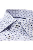 РУБАШКА 1008-12-X171 - Мужская рубашка ETERNA, голубая