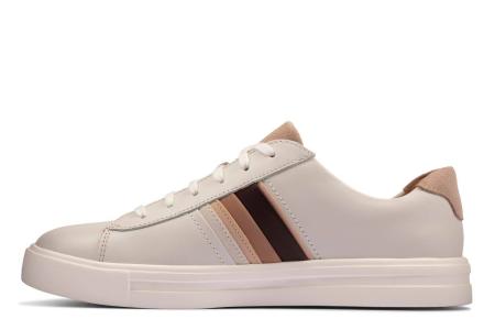 Женские кеды Clarks Un Maui Band 26150528, белые Женские кеды Clarks Un Maui Band 26150528, белые