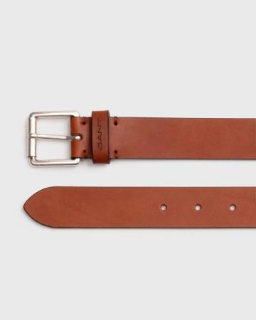 Мужской ремень Gant JEANS BELT 9940001, коричневый