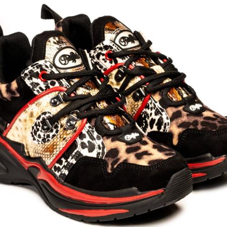 Женские кроссовки Buffalo shoes CRAY 1630184, мультиколор