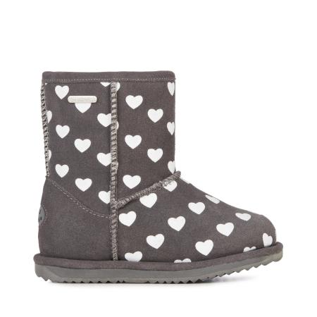 Детские сапоги EMU Australia Brumby Heart K11829, серые