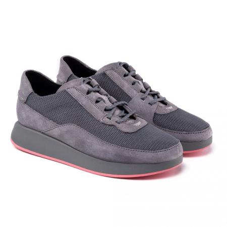 Женские кроссовки Clarks Kiowa Pace. 26149726, серые