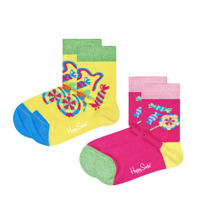 2-pack Kids Sugar Rush Socks KSWS02