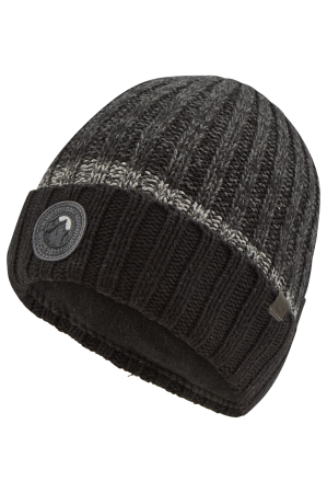 Мужская шапка Camel Active Knitted Beanie 406530-8M53, черная