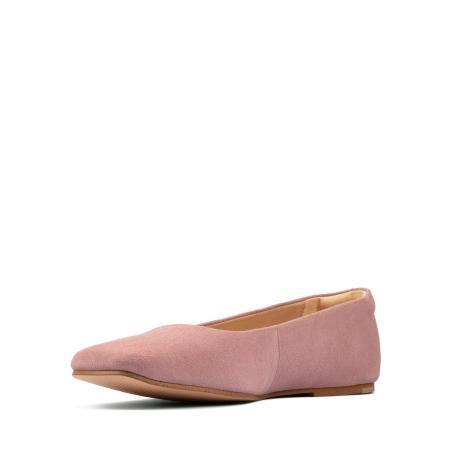 Женские туфли-лодочки Clarks Pure Ballet2 26160937, розовые