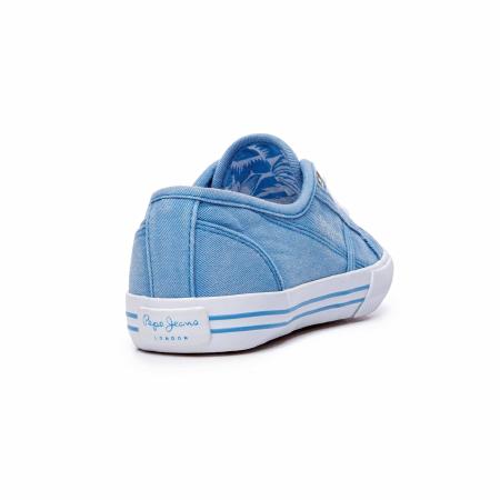 Детские кеды Pepe Jeans London BAKER CANVAS PGS30381, синие Детские кеды Pepe Jeans London BAKER CANVAS PGS30381, синие