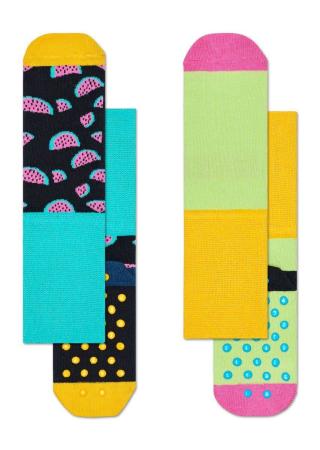 2-Pack Watermelon Anti-Slip Socks KWAT19