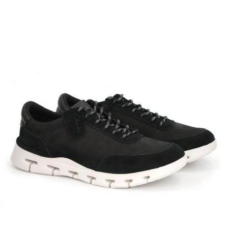 Мужские кроссовки Clarks Nature X One 26166010, черные