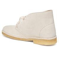 Desert Boot. 26156690 - Женские дезерты Clarks, белые