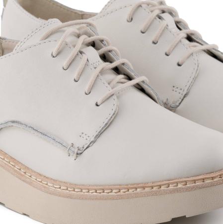 Женские дерби Clarks Trace Walk 26150223, белые