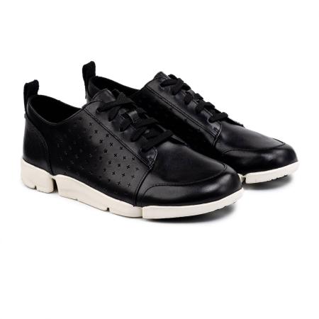 Женские кроссовки Clarks Triamelia Edge 26150400, черные