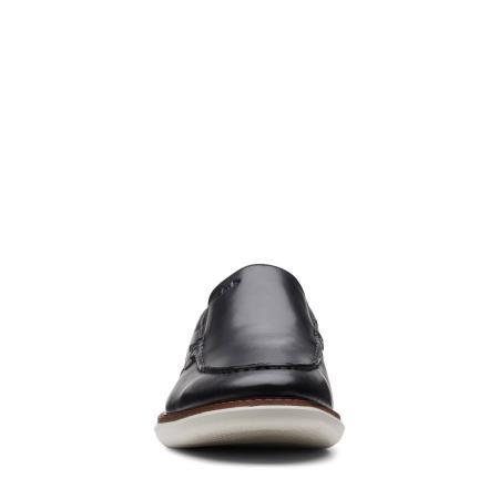 Мужские лоферы Clarks Brantin Step 26158248, черные Мужские лоферы Clarks Brantin Step 26158248, черные