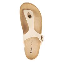 NICOLE F321751030 - Женские пантолеты SCHOLL, белые NICOLE F321751030 - Женские пантолеты SCHOLL, белые