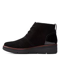 Shaylin Mid 26154893 - Женские ботинки Clarks, черные Shaylin Mid 26154893 - Женские ботинки Clarks, черные